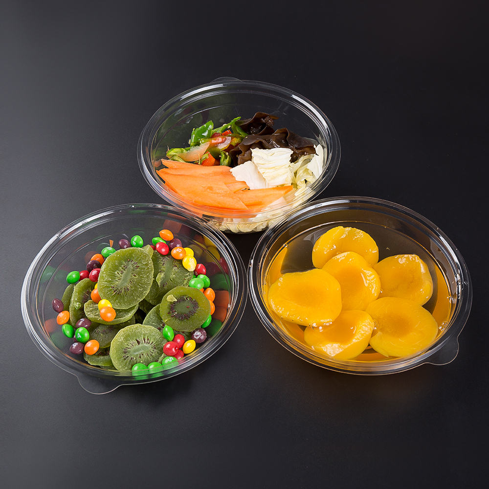 Compostable salad containers and food safety