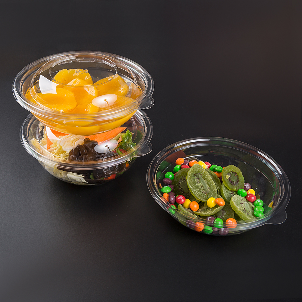 A Greener Choice: The Advantages of Biodegradable Salad Bowls with Lids